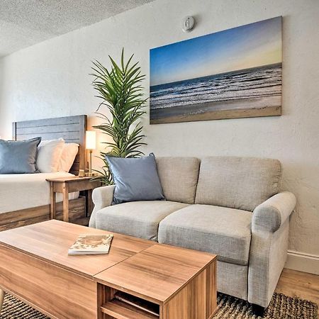 Oceanfront, Fourth-Floor Condo On Daytona Beach! Exteriör bild