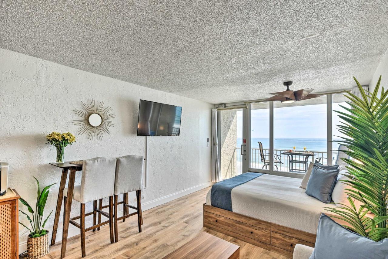 Oceanfront, Fourth-Floor Condo On Daytona Beach! Exteriör bild