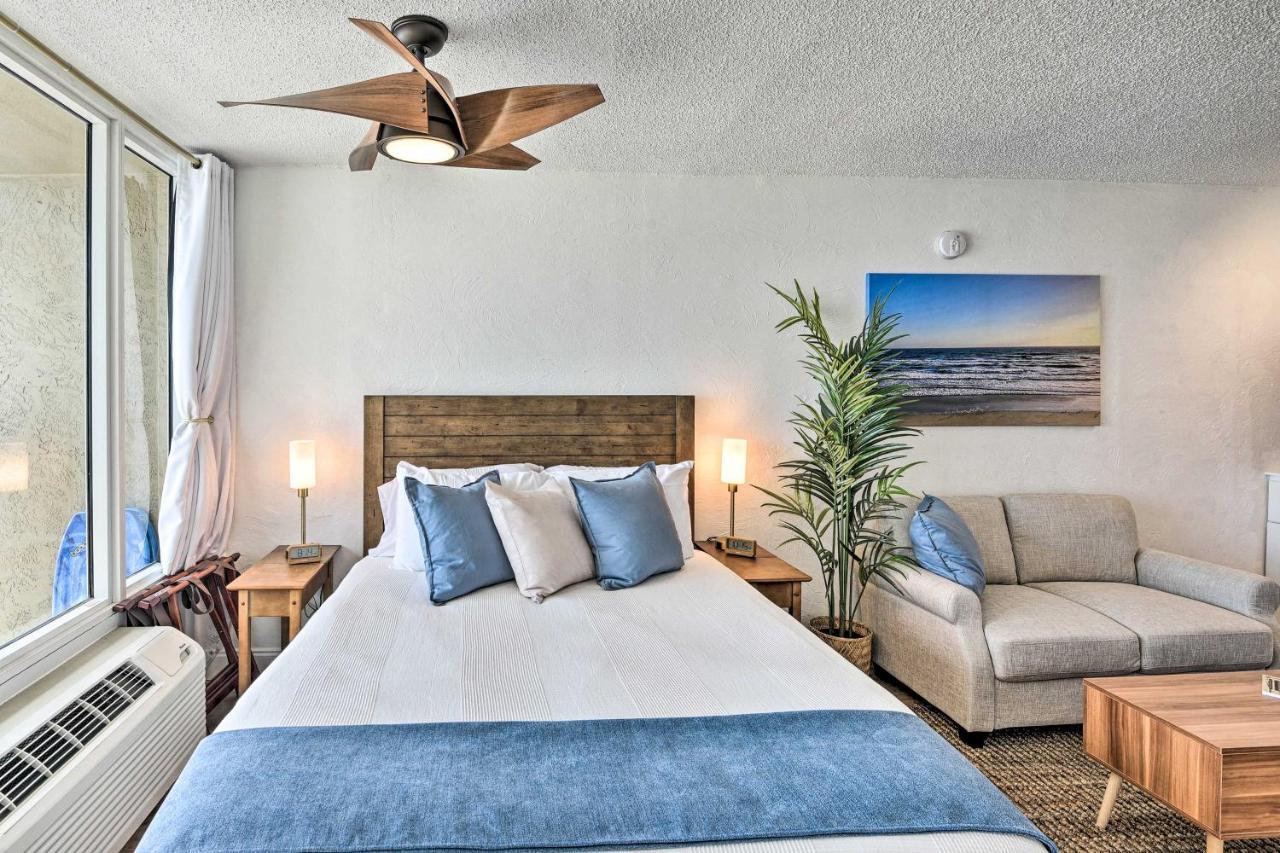 Oceanfront, Fourth-Floor Condo On Daytona Beach! Exteriör bild