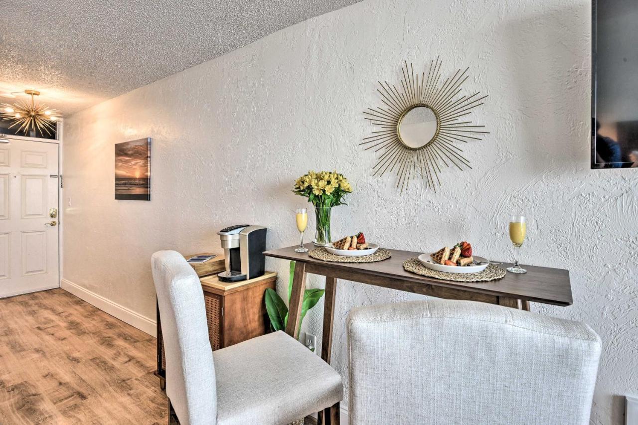 Oceanfront, Fourth-Floor Condo On Daytona Beach! Exteriör bild