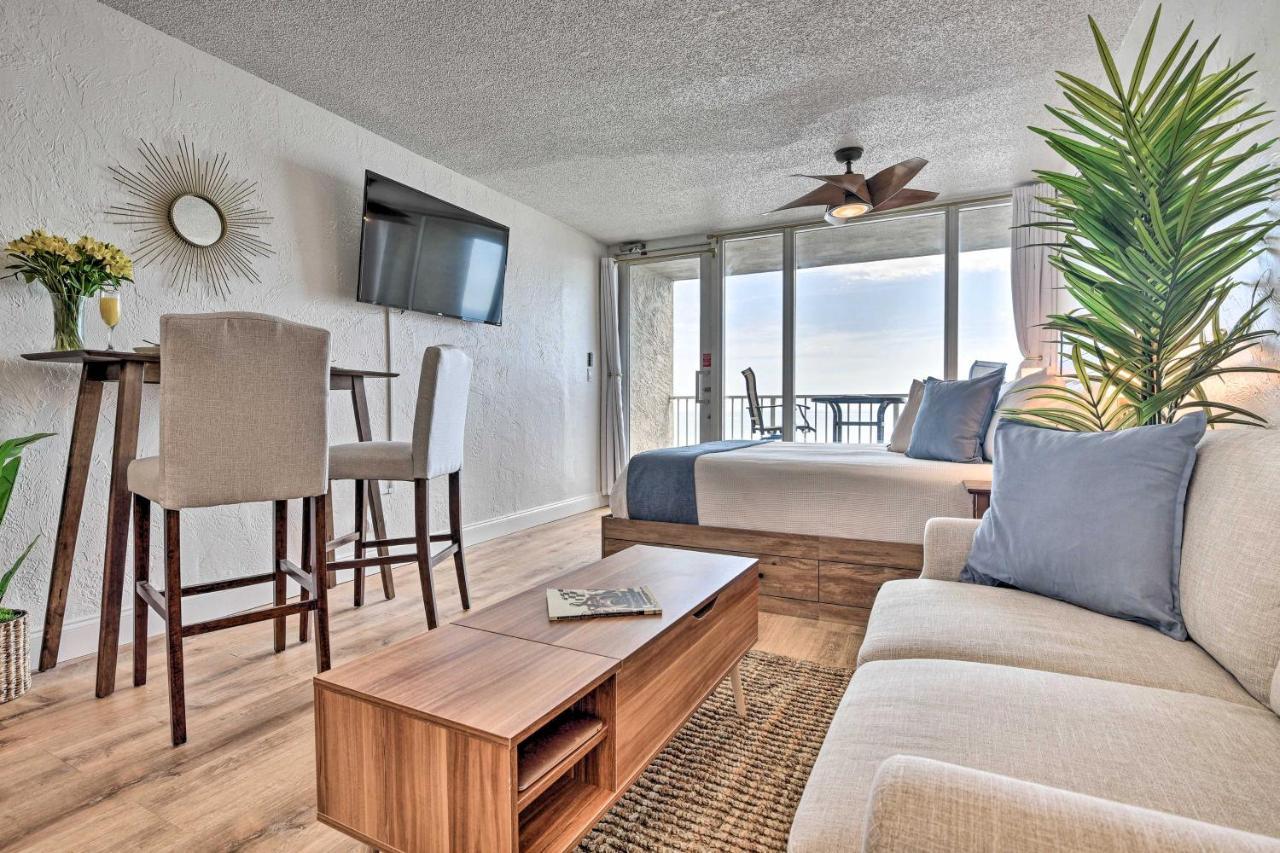 Oceanfront, Fourth-Floor Condo On Daytona Beach! Exteriör bild