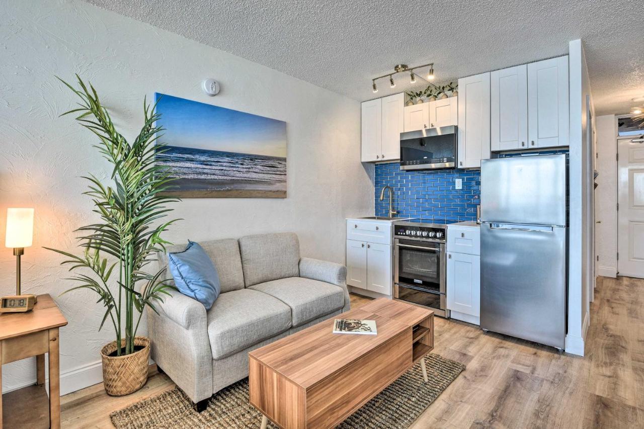Oceanfront, Fourth-Floor Condo On Daytona Beach! Exteriör bild