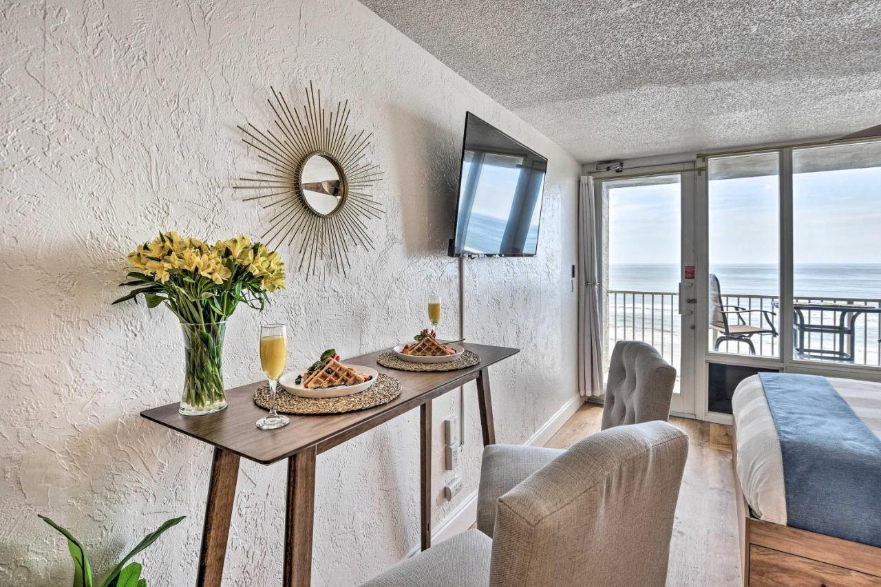 Oceanfront, Fourth-Floor Condo On Daytona Beach! Exteriör bild