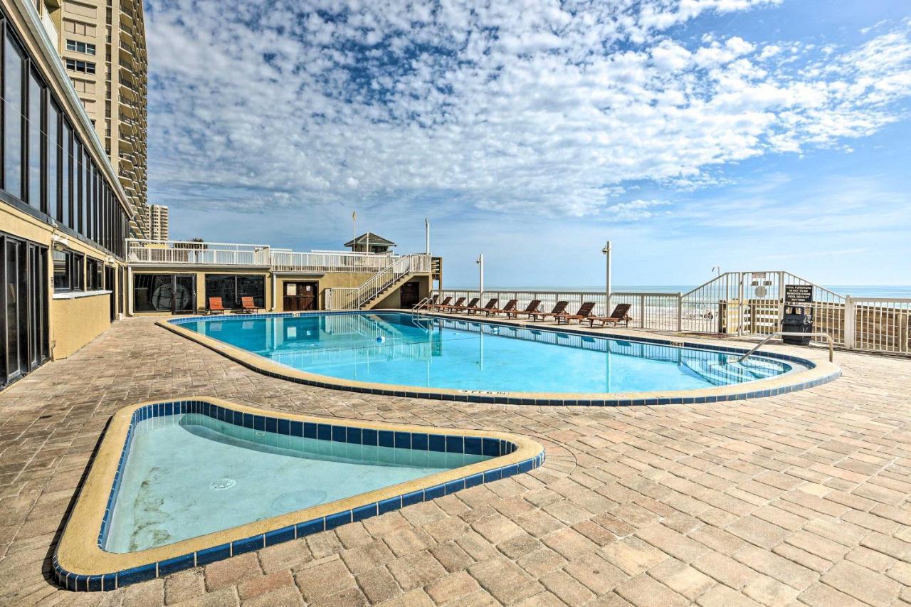 Oceanfront, Fourth-Floor Condo On Daytona Beach! Exteriör bild