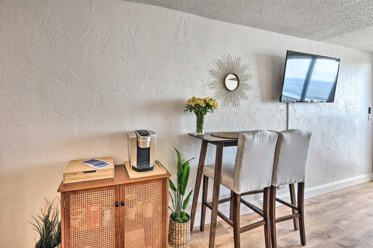 Oceanfront, Fourth-Floor Condo On Daytona Beach! Exteriör bild